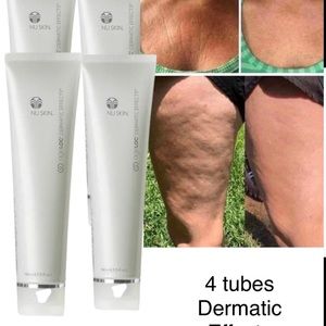 4 tubes NuSkin Ageloc Dermatic Effects Firming Cream